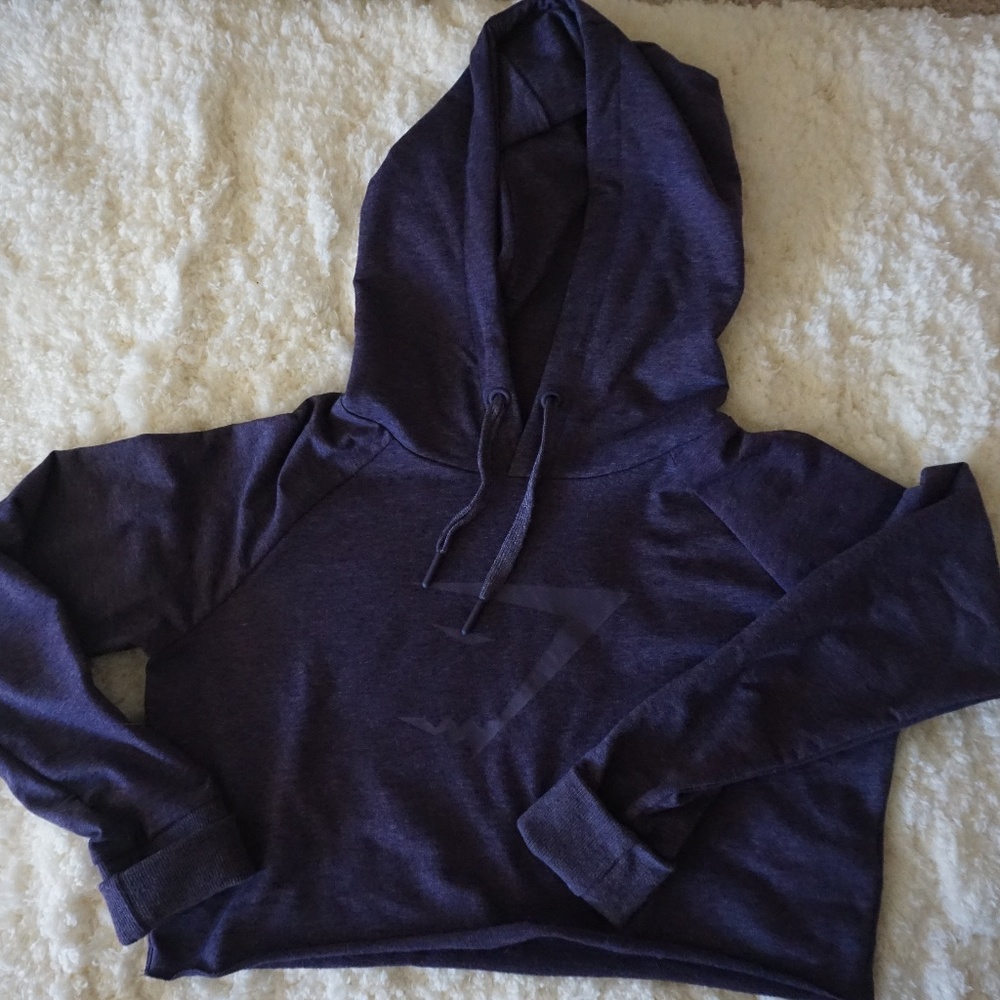 Gymshark Cropped Hoodie